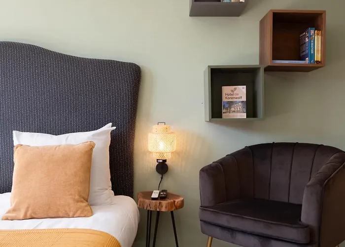 De Korenwolf Hotel 3*