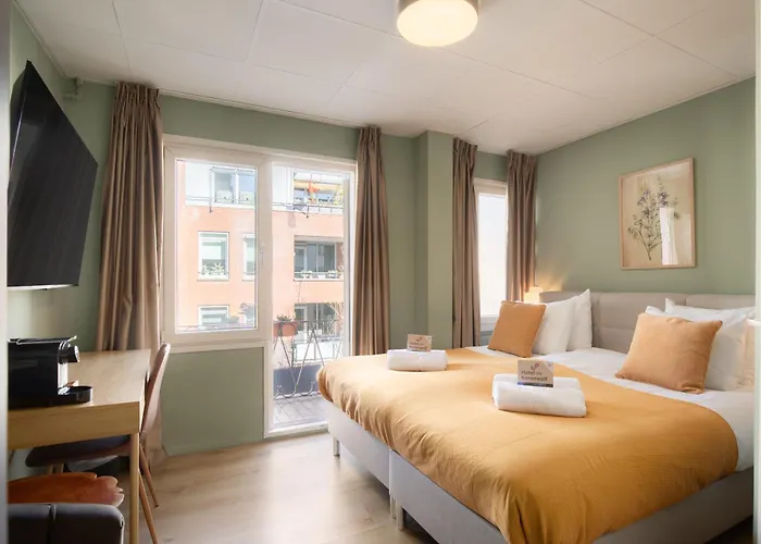 De Korenwolf מלון 3*