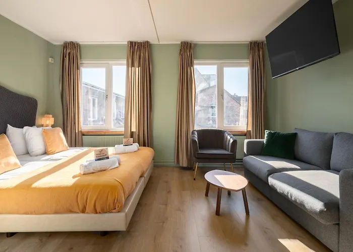 מלון De Korenwolf חולפן